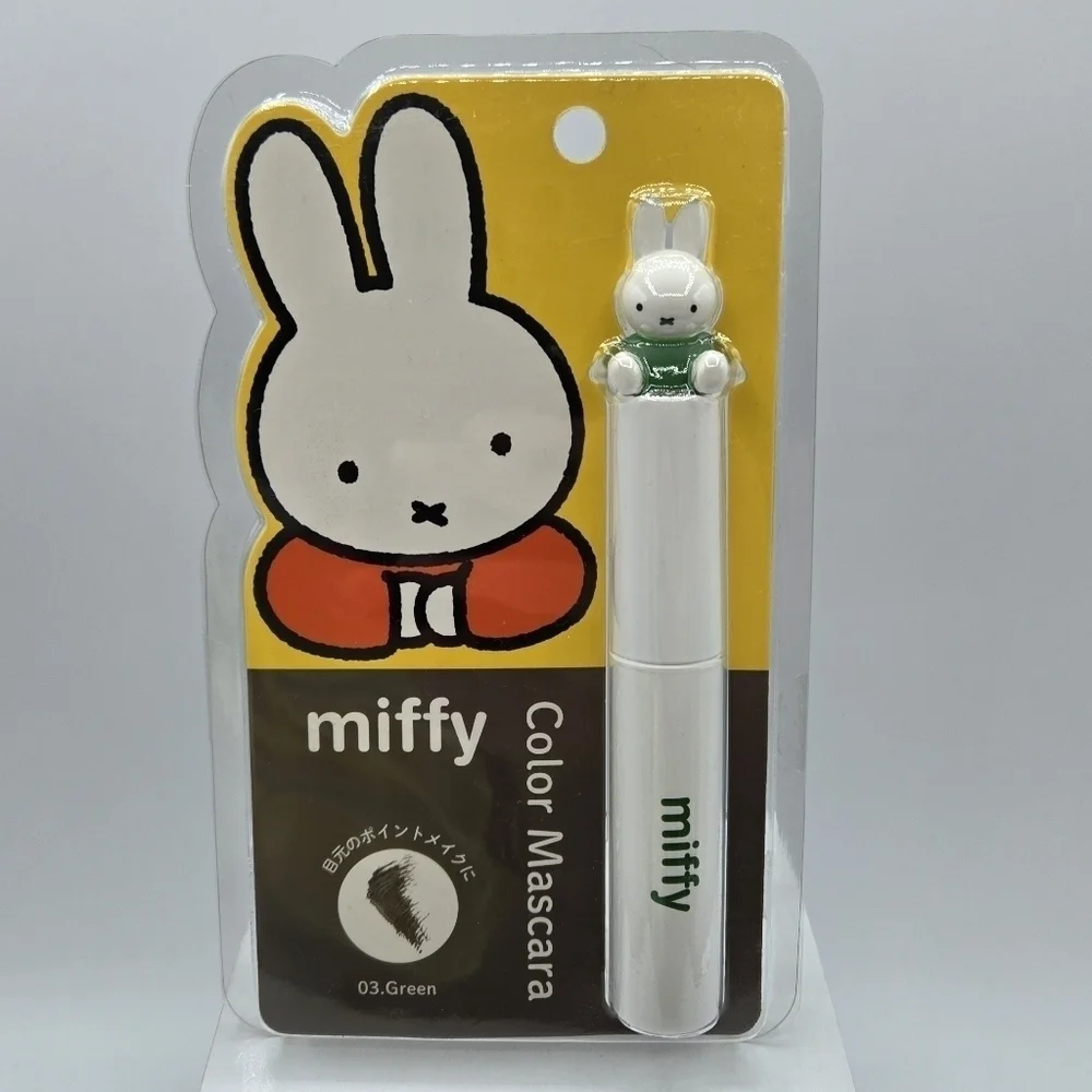 Miffy Mascara Green Color 03.